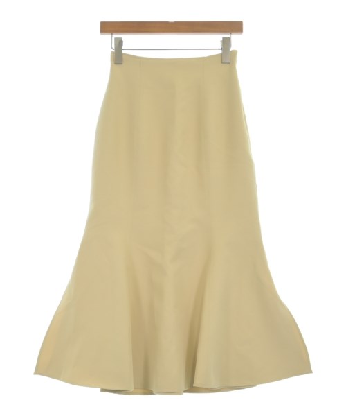 NATURAL BEAUTY BASIC(ナチュラルビューティーベーシック)ロング・マキシ丈スカート ベージュ サイズ:S/2200693334101