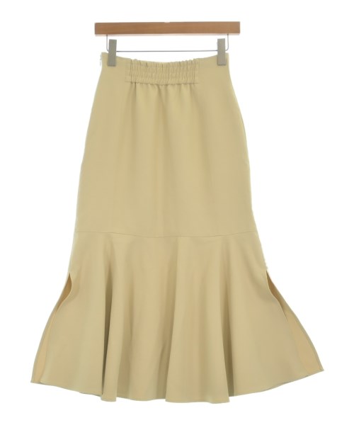 NATURAL BEAUTY BASIC（ナチュラルビューティーベーシック）ロング・マキシ丈スカート ベージュ サイズ:S レディース/2200693334101