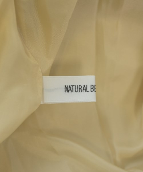 NATURAL BEAUTY BASIC（ナチュラルビューティーベーシック）ロング・マキシ丈スカート ベージュ サイズ:S レディース/2200693334101