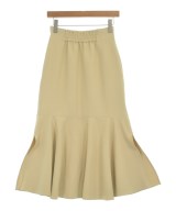 NATURAL BEAUTY BASIC（ナチュラルビューティーベーシック）ロング・マキシ丈スカート ベージュ サイズ:S レディース/2200693334101
