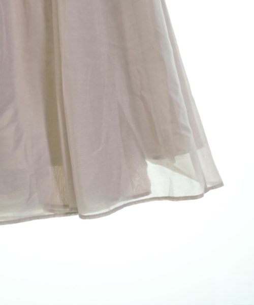 NATURAL BEAUTY BASIC（ナチュラルビューティーベーシック）ロング・マキシ丈スカート ピンク サイズ:S レディース/2200691752020