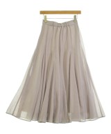 NATURAL BEAUTY BASIC（ナチュラルビューティーベーシック）ロング・マキシ丈スカート ピンク サイズ:S レディース/2200691752020