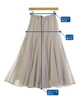 NATURAL BEAUTY BASIC（ナチュラルビューティーベーシック）ロング・マキシ丈スカート ピンク サイズ:S レディース/2200691752020