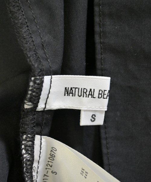 NATURAL BEAUTY BASIC（ナチュラルビューティーベーシック）ブラウス 黒 サイズ:S レディース/2200697042071