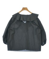 NATURAL BEAUTY BASIC（ナチュラルビューティーベーシック）ブラウス 黒 サイズ:S レディース/2200697042071