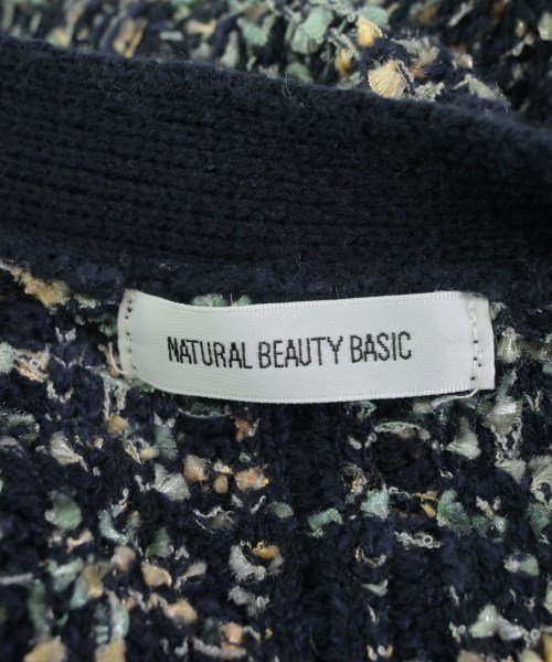 NATURAL BEAUTY BASIC（ナチュラルビューティーベーシック）カーディガン 黒 サイズ:M レディース/2200691773155