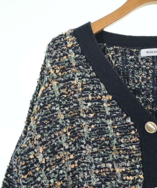NATURAL BEAUTY BASIC（ナチュラルビューティーベーシック）カーディガン 黒 サイズ:M レディース/2200691773155