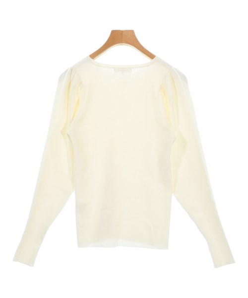 NATURAL BEAUTY BASIC（ナチュラルビューティーベーシック）ニット・セーター 白 サイズ:M レディース/2200694142064