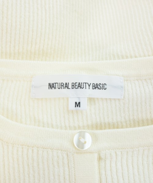 NATURAL BEAUTY BASIC（ナチュラルビューティーベーシック）ニット・セーター 白 サイズ:M レディース/2200694142064