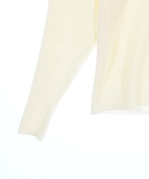 NATURAL BEAUTY BASIC（ナチュラルビューティーベーシック）ニット・セーター 白 サイズ:M レディース/2200694142064