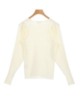 NATURAL BEAUTY BASIC（ナチュラルビューティーベーシック）ニット・セーター 白 サイズ:M レディース/2200694142064