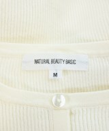 NATURAL BEAUTY BASIC（ナチュラルビューティーベーシック）ニット・セーター 白 サイズ:M レディース/2200694142064