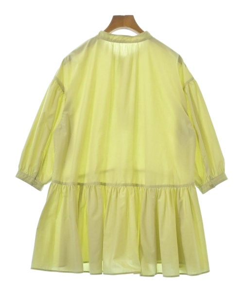 NATURAL BEAUTY BASIC（ナチュラルビューティーベーシック）ブラウス 黄 サイズ:M レディース/2200694672011