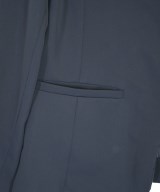 NATURAL BEAUTY BASIC（ナチュラルビューティーベーシック）ノーカラージャケット 紺 サイズ:L レディース/2200696936043
