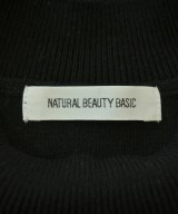 NATURAL BEAUTY BASIC（ナチュラルビューティーベーシック）ニット・セーター 黒 サイズ:F レディース/2200697560025