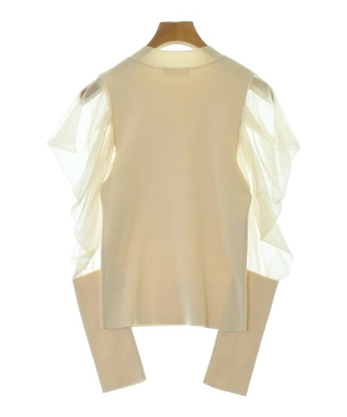 NATURAL BEAUTY BASIC（ナチュラルビューティーベーシック）ニット・セーター ベージュ サイズ:F レディース/2200697560032