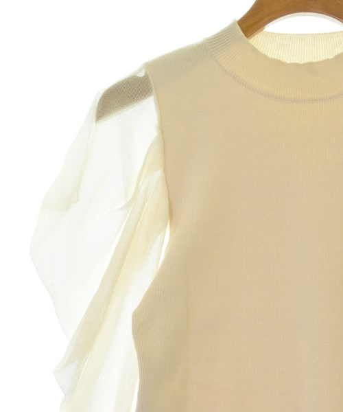 NATURAL BEAUTY BASIC（ナチュラルビューティーベーシック）ニット・セーター ベージュ サイズ:F レディース/2200697560032