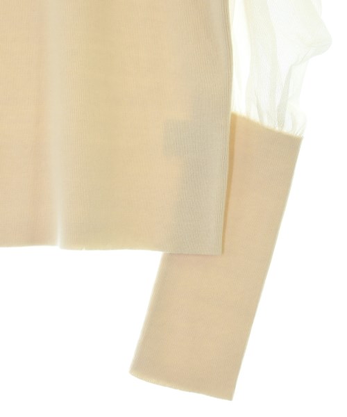 NATURAL BEAUTY BASIC（ナチュラルビューティーベーシック）ニット・セーター ベージュ サイズ:F レディース/2200697560032