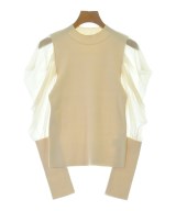 NATURAL BEAUTY BASIC（ナチュラルビューティーベーシック）ニット・セーター ベージュ サイズ:F レディース/2200697560032