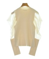 NATURAL BEAUTY BASIC（ナチュラルビューティーベーシック）ニット・セーター ベージュ サイズ:F レディース/2200697560032