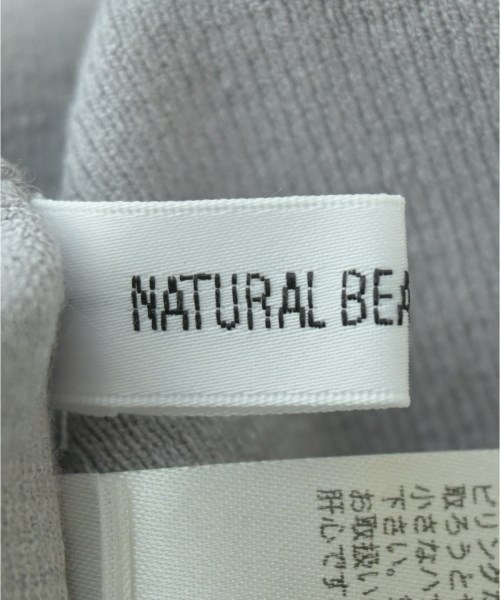 NATURAL BEAUTY BASIC（ナチュラルビューティーベーシック）ニット・セーター グレー サイズ:F レディース/2200697560049