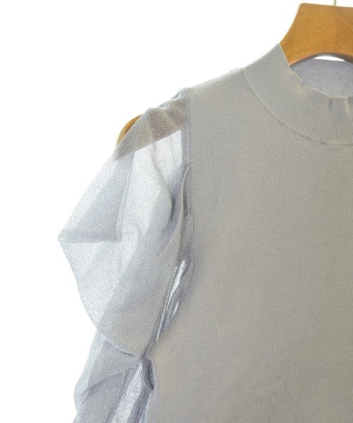 NATURAL BEAUTY BASIC（ナチュラルビューティーベーシック）ニット・セーター グレー サイズ:F レディース/2200697560049