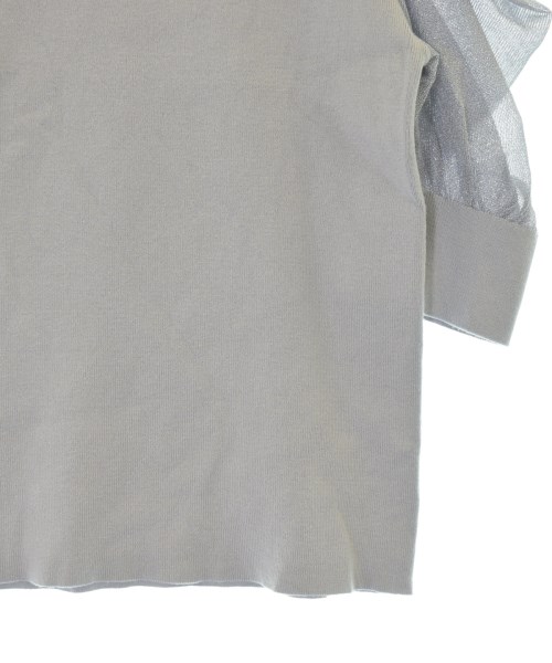 NATURAL BEAUTY BASIC（ナチュラルビューティーベーシック）ニット・セーター グレー サイズ:F レディース/2200697560049