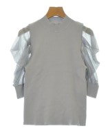 NATURAL BEAUTY BASIC（ナチュラルビューティーベーシック）ニット・セーター グレー サイズ:F レディース/2200697560049