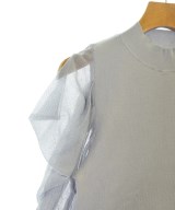 NATURAL BEAUTY BASIC（ナチュラルビューティーベーシック）ニット・セーター グレー サイズ:F レディース/2200697560049