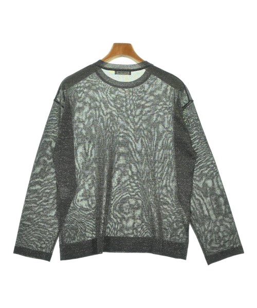 NATURAL BEAUTY BASIC（ナチュラルビューティーベーシック）ニット・セーター グレー サイズ:F レディース/2200692119198