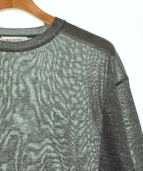NATURAL BEAUTY BASIC（ナチュラルビューティーベーシック）ニット・セーター グレー サイズ:F レディース/2200692119198