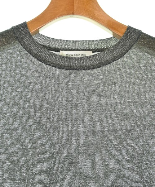 NATURAL BEAUTY BASIC（ナチュラルビューティーベーシック）ニット・セーター グレー サイズ:F レディース/2200692119198