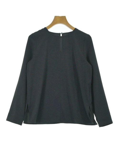 NATURAL BEAUTY BASIC(ナチュラルビューティーベーシック)ブラウス 紺 サイズ:S/2200692235065