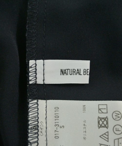 NATURAL BEAUTY BASIC（ナチュラルビューティーベーシック）ブラウス 紺 サイズ:S レディース/2200692235065