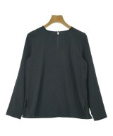 NATURAL BEAUTY BASIC（ナチュラルビューティーベーシック）ブラウス 紺 サイズ:S レディース/2200692235065