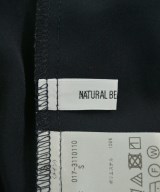 NATURAL BEAUTY BASIC（ナチュラルビューティーベーシック）ブラウス 紺 サイズ:S レディース/2200692235065
