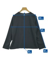 NATURAL BEAUTY BASIC（ナチュラルビューティーベーシック）ブラウス 紺 サイズ:S レディース/2200692235065