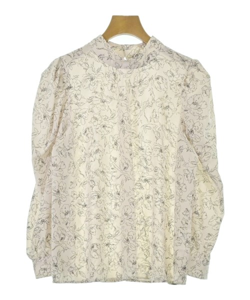 NATURAL BEAUTY BASIC(ナチュラルビューティーベーシック)ブラウス ベージュ サイズ:FR/2200692235072