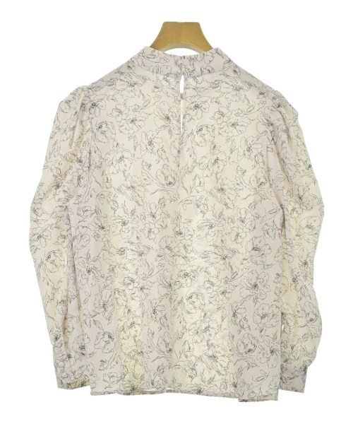 NATURAL BEAUTY BASIC（ナチュラルビューティーベーシック）ブラウス ベージュ サイズ:FR レディース/2200692235072