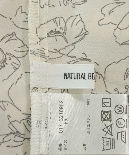 NATURAL BEAUTY BASIC（ナチュラルビューティーベーシック）ブラウス ベージュ サイズ:FR レディース/2200692235072