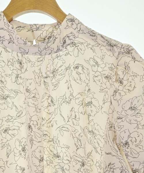 NATURAL BEAUTY BASIC（ナチュラルビューティーベーシック）ブラウス ベージュ サイズ:FR レディース/2200692235072