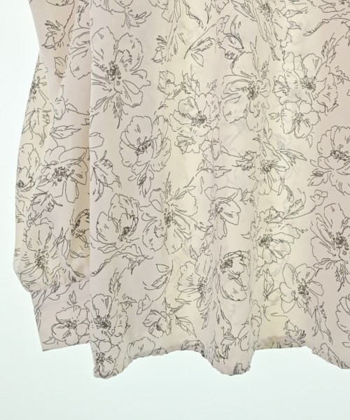 NATURAL BEAUTY BASIC（ナチュラルビューティーベーシック）ブラウス ベージュ サイズ:FR レディース/2200692235072