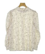 NATURAL BEAUTY BASIC（ナチュラルビューティーベーシック）ブラウス ベージュ サイズ:FR レディース/2200692235072