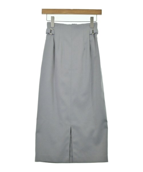 NATURAL BEAUTY BASIC(ナチュラルビューティーベーシック)ロング・マキシ丈スカート グレー サイズ:XS/2200692235089