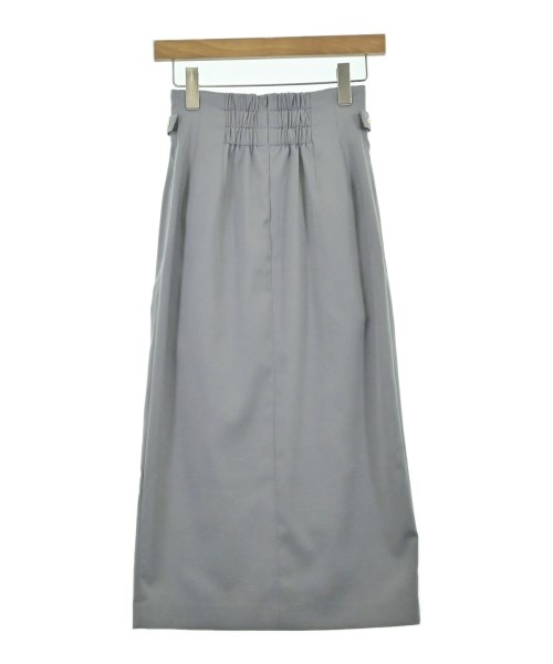 NATURAL BEAUTY BASIC（ナチュラルビューティーベーシック）ロング・マキシ丈スカート グレー サイズ:XS レディース/2200692235089
