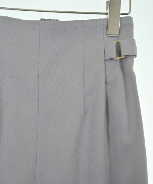 NATURAL BEAUTY BASIC（ナチュラルビューティーベーシック）ロング・マキシ丈スカート グレー サイズ:XS レディース/2200692235089