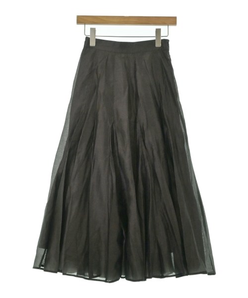 NATURAL BEAUTY BASIC(ナチュラルビューティーベーシック)ロング・マキシ丈スカート 黒 サイズ:PS/2200692235096