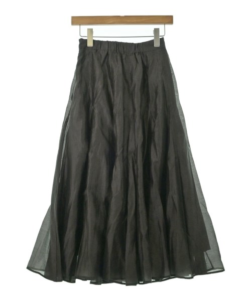 NATURAL BEAUTY BASIC（ナチュラルビューティーベーシック）ロング・マキシ丈スカート 黒 サイズ:PS レディース/2200692235096