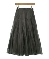 NATURAL BEAUTY BASIC（ナチュラルビューティーベーシック）ロング・マキシ丈スカート 黒 サイズ:PS レディース/2200692235096