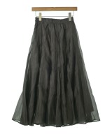 NATURAL BEAUTY BASIC（ナチュラルビューティーベーシック）ロング・マキシ丈スカート 黒 サイズ:PS レディース/2200692235096